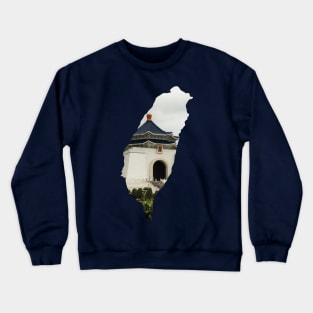 Chiang Kai Shek Memorial Hall Crewneck Sweatshirt